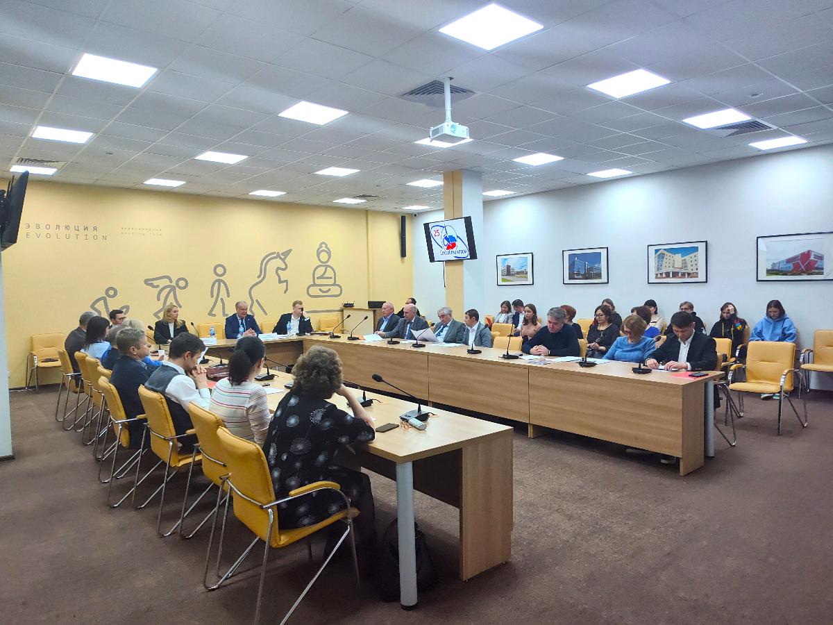 Заседание «Союзоблхимпрома»