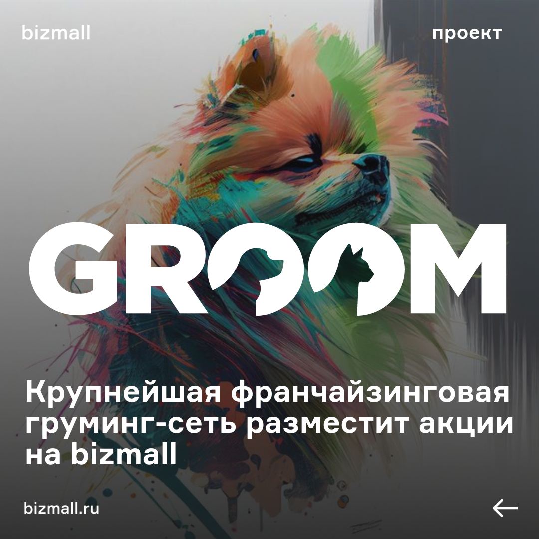 Акции груминг-сети GROOM