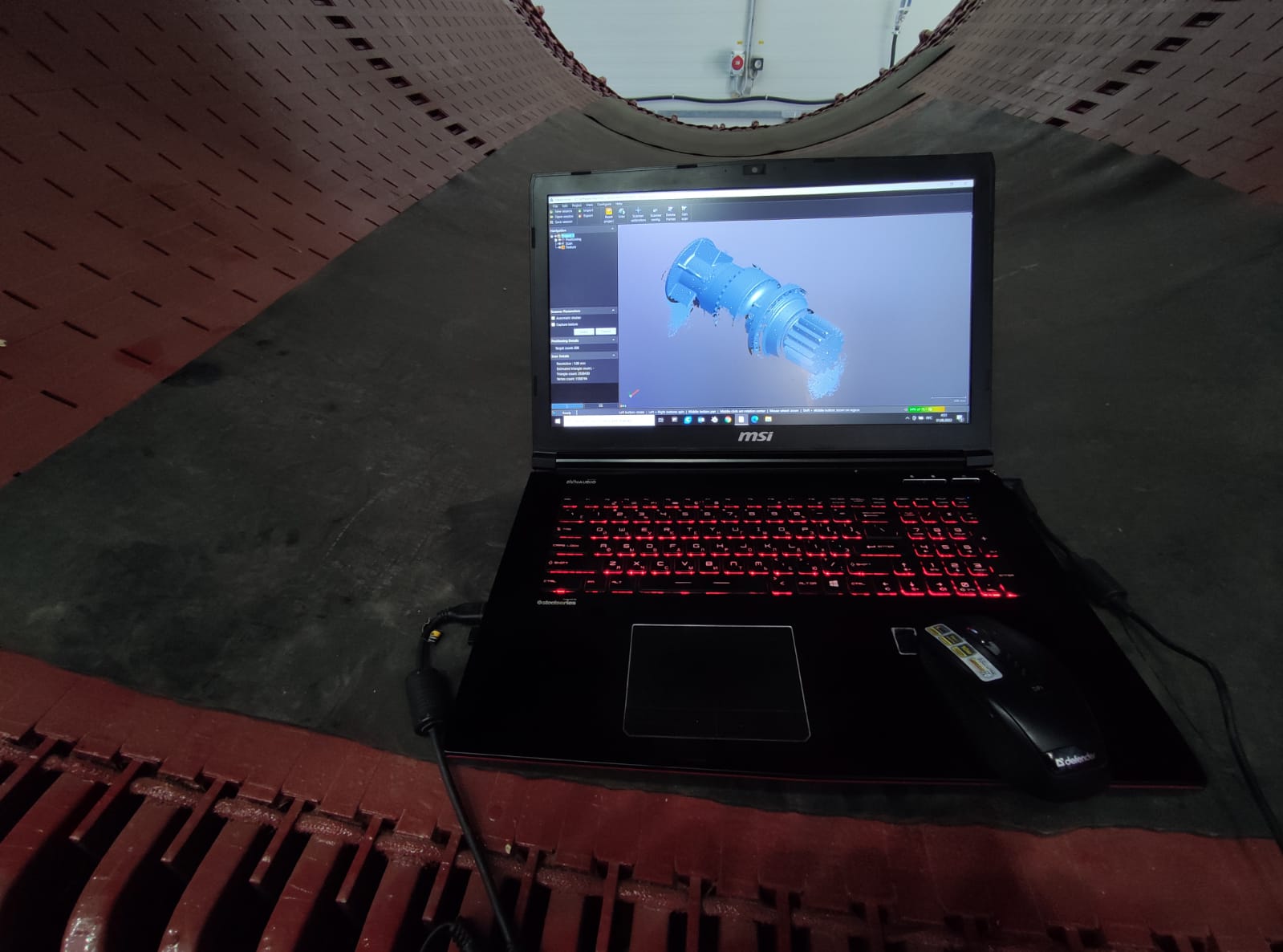 Инжиниринговый центр Технопарка "Университетский" на Дальнем Востоке.