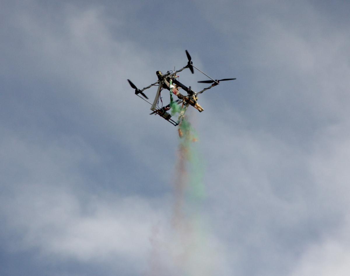 Первый Уральский Беспилотный биатлон