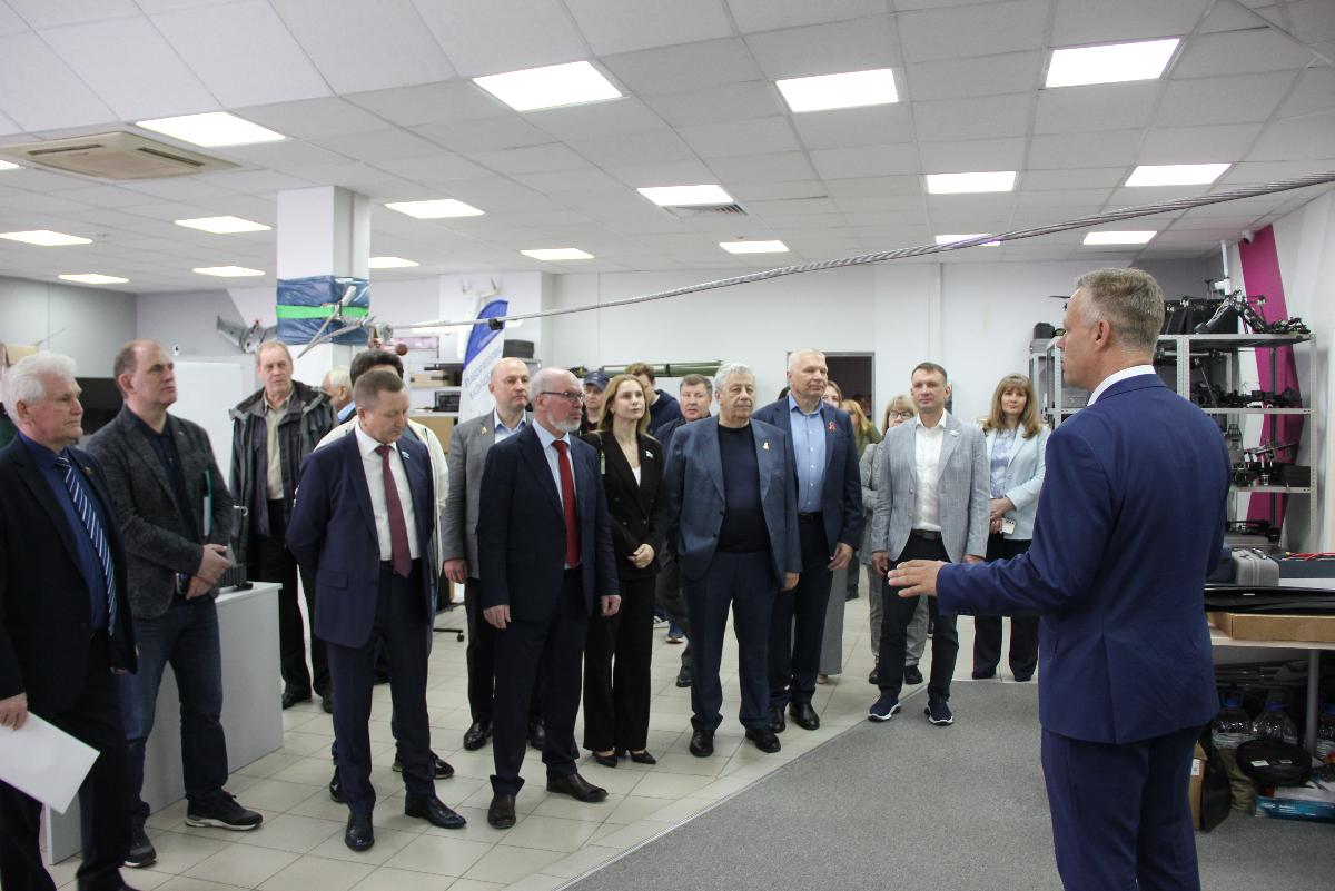 Депутаты Законодательного собрания Свердловской области посетили Технопарк