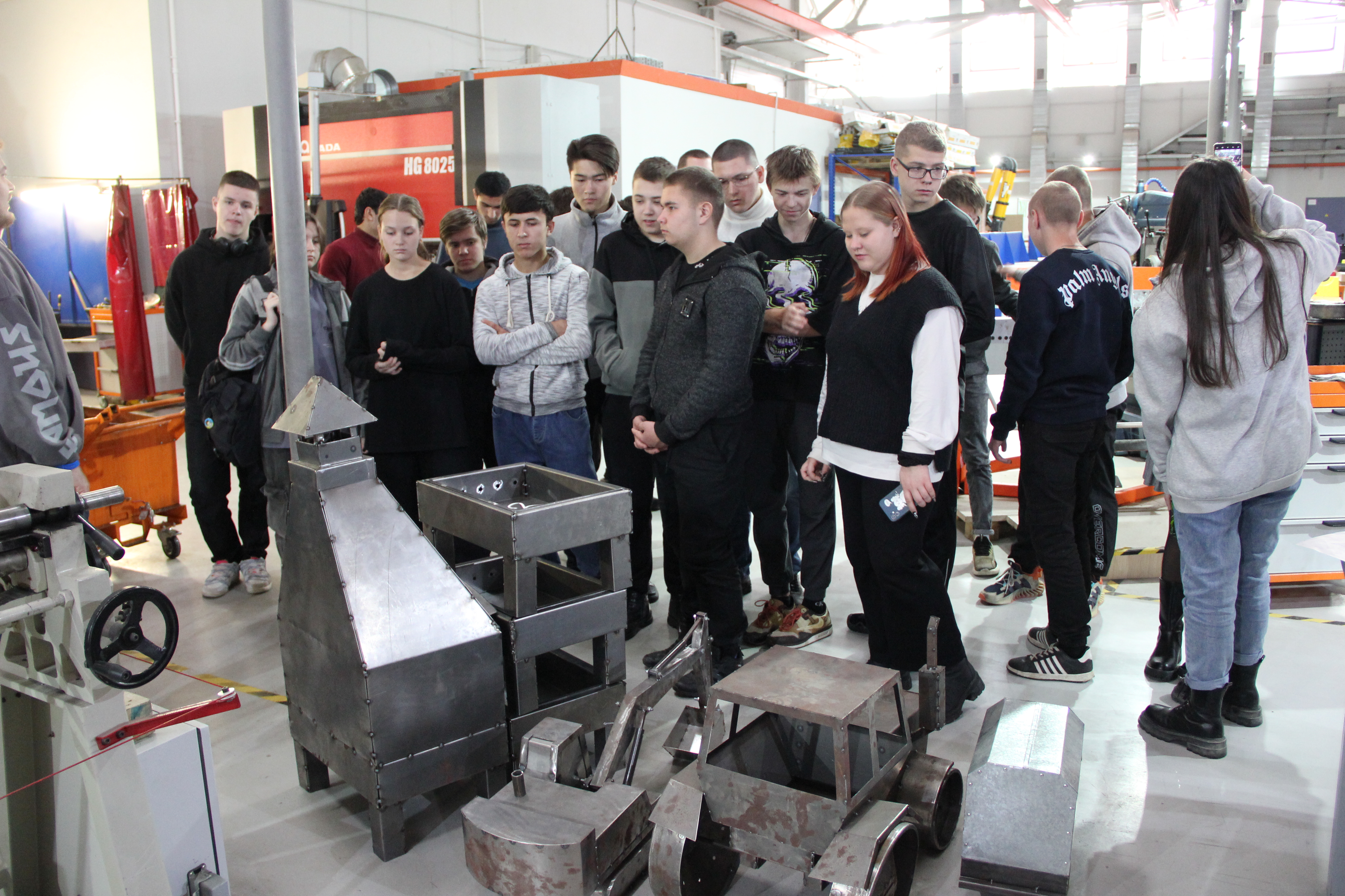 Экскурсия для участников проекта "Школа бизнеса"