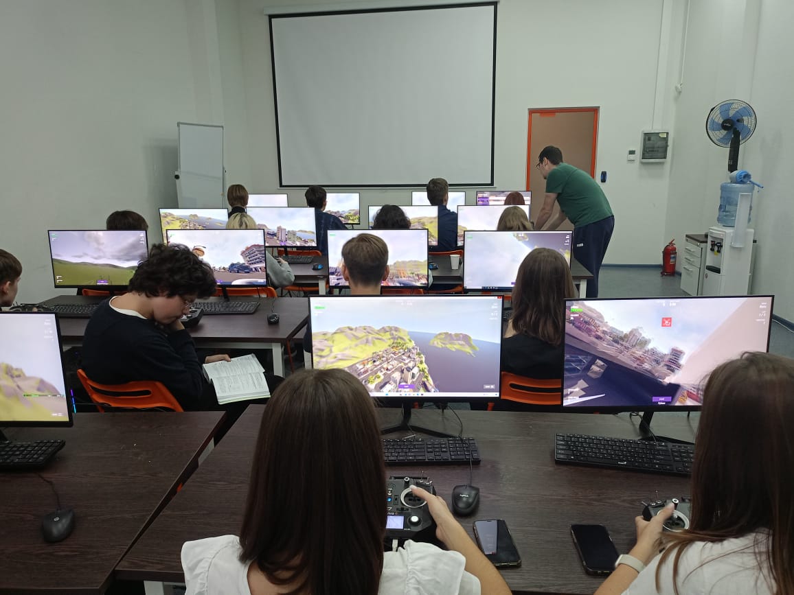 ООО "Лаборатория будущего" и будущие специалисты БАС