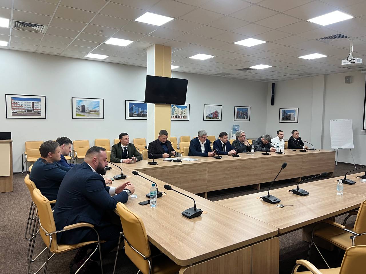 Визит делегации из Промышленного кластера Республики Татарстан