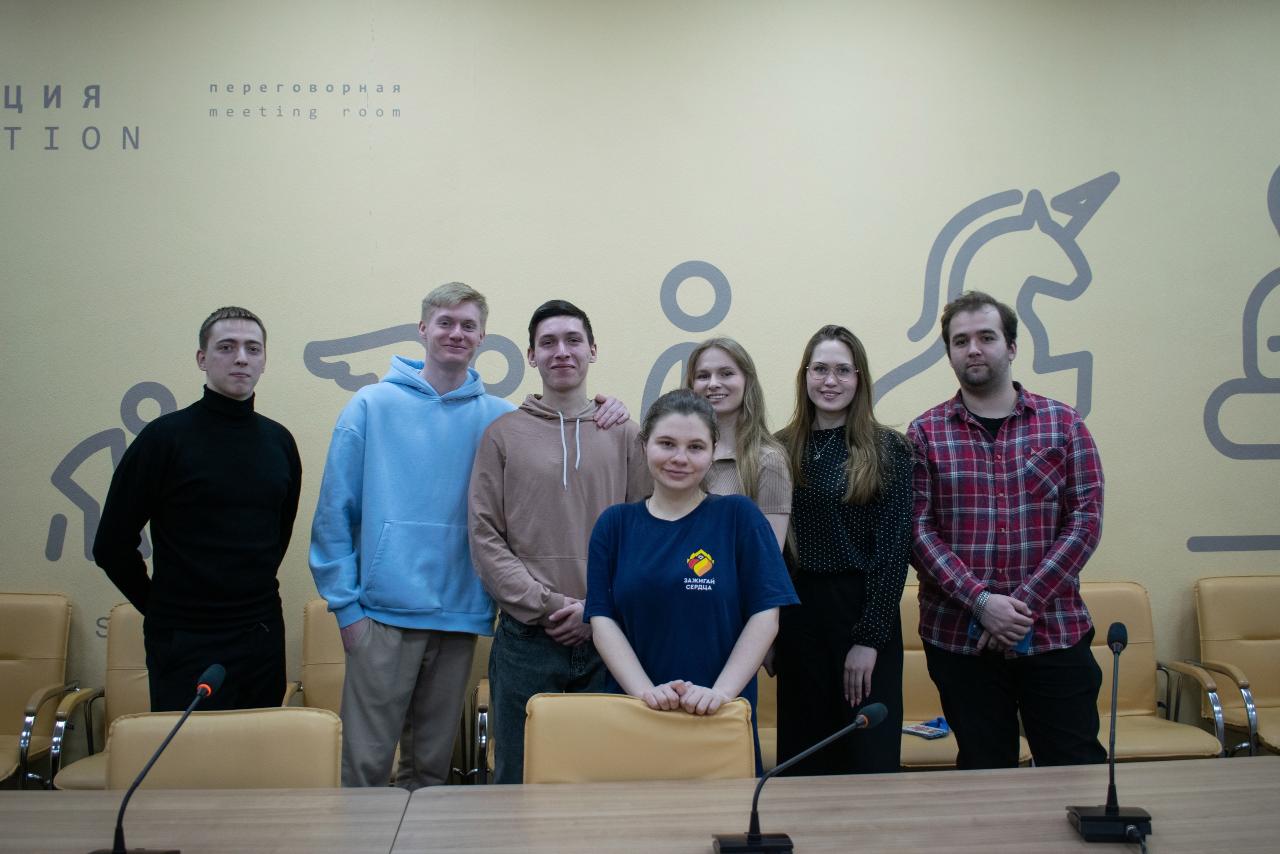 Экскурсия по Технопарку для «Я В ДЕЛЕ»