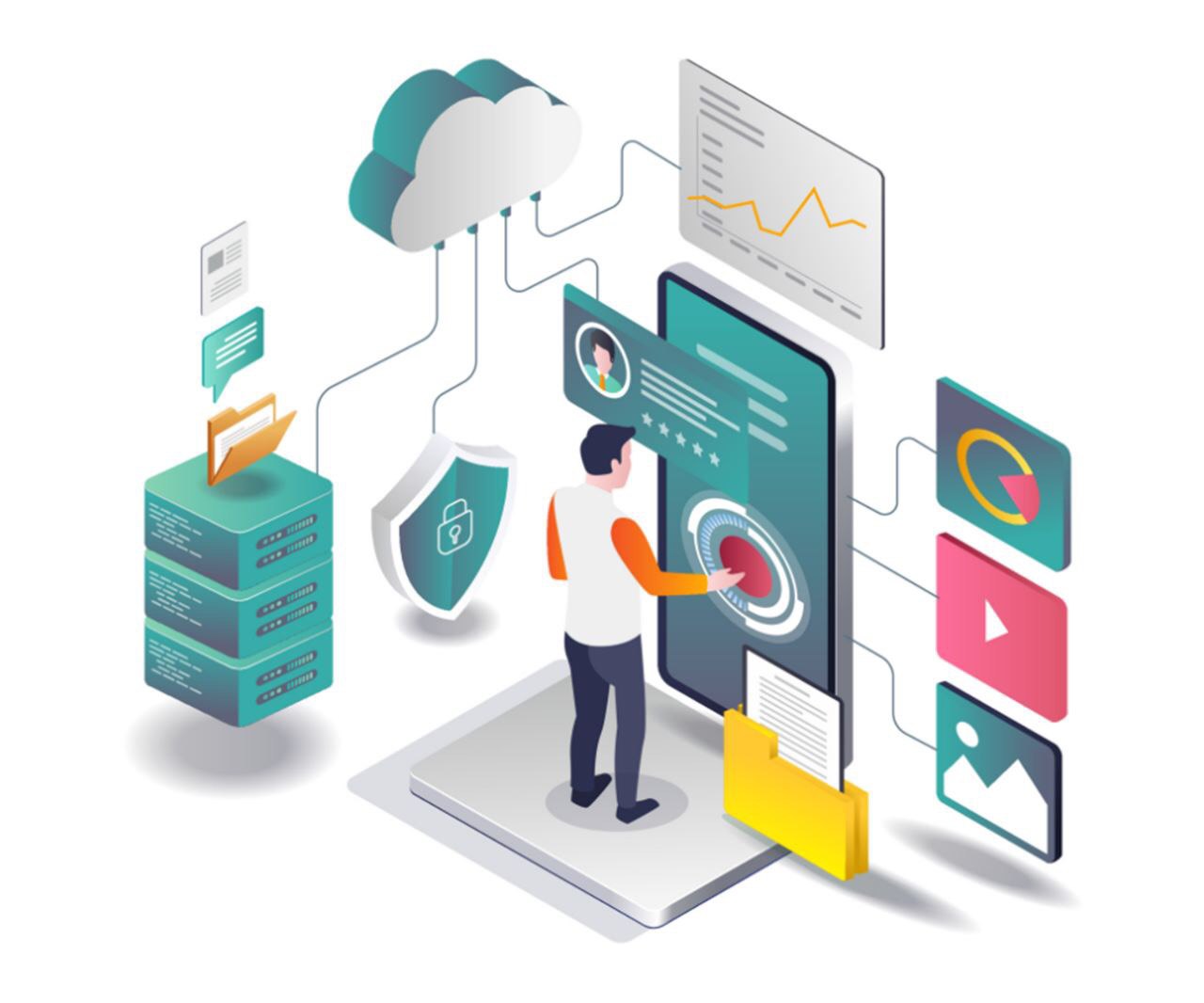 Как автоматизировать процесс регистрации пациента в больнице? 