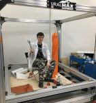 Самый большой в России 3D-принтер, сделанный своими руками, будет работать еще быстрей