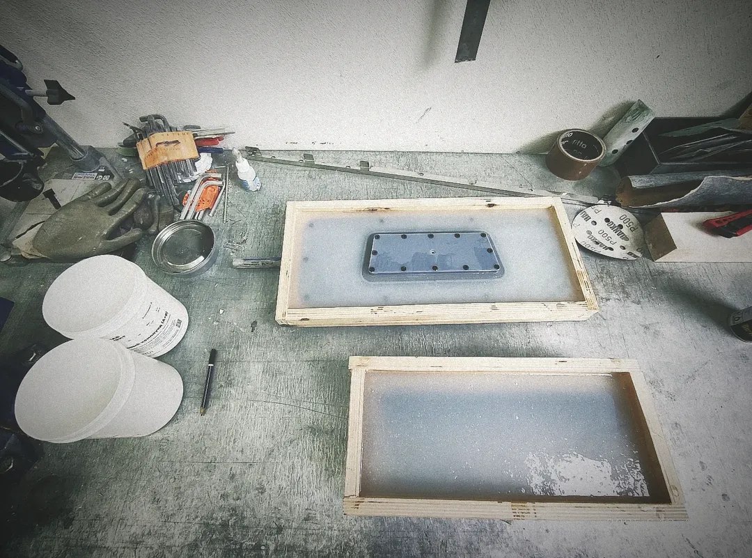 Литье в силиконовые формы