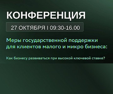 Меры государственной поддержки для клиентов малого и микро бизнеса