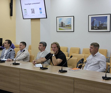 Встреча с Уполномоченным по защите прав предпринимателей