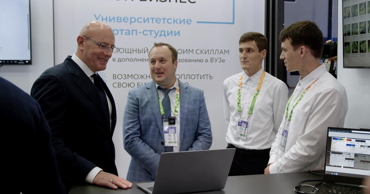 Наши резиденты на Международном фестивале молодёжи-2026