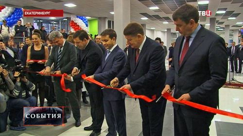 Десант сколково в технопарке  "Университетском"2