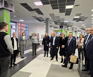 Визит делегации из Алтайского края