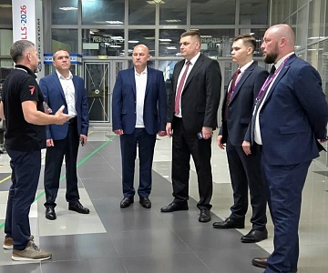 Директор АКИТ РФ посетил Технопарк