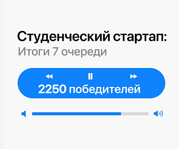 Подведены итоги конкурса «Студенческий стартап»